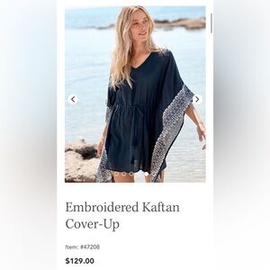 Garnet Hill cover up